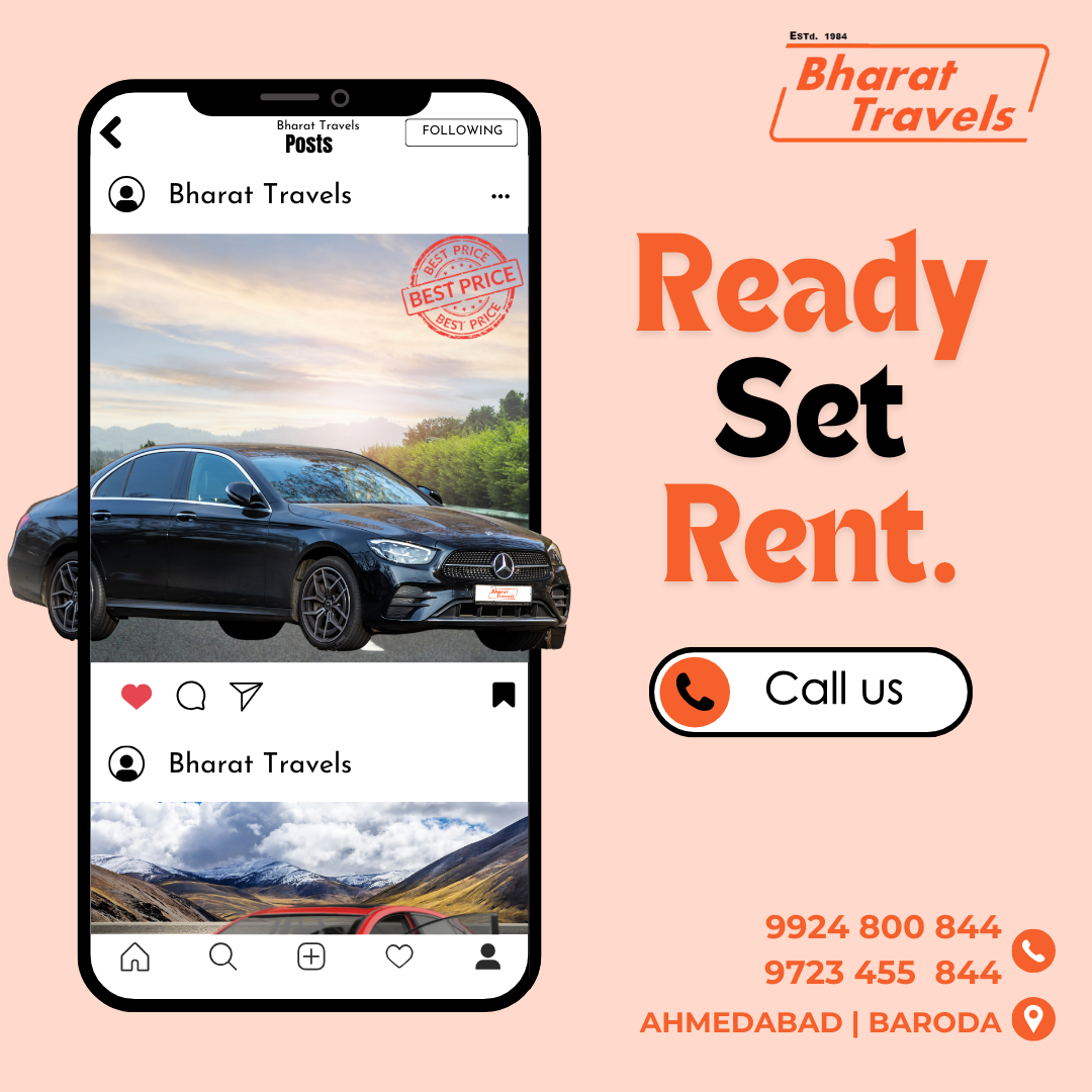 Mercedes car rental in ahmedabad